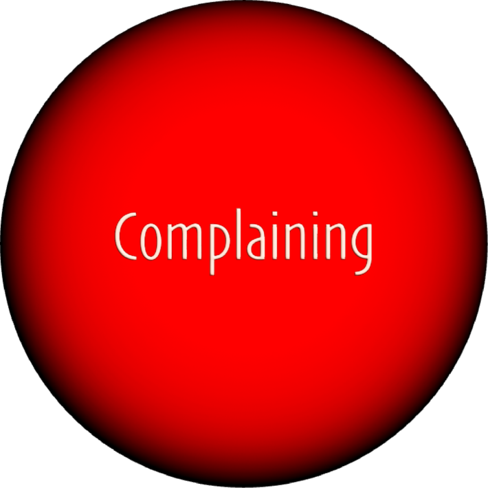 Complaining