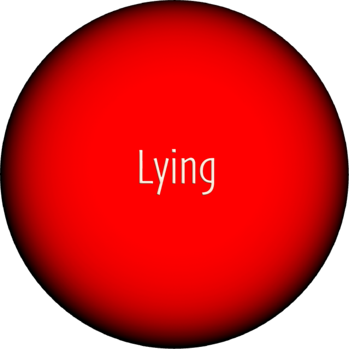 Lying