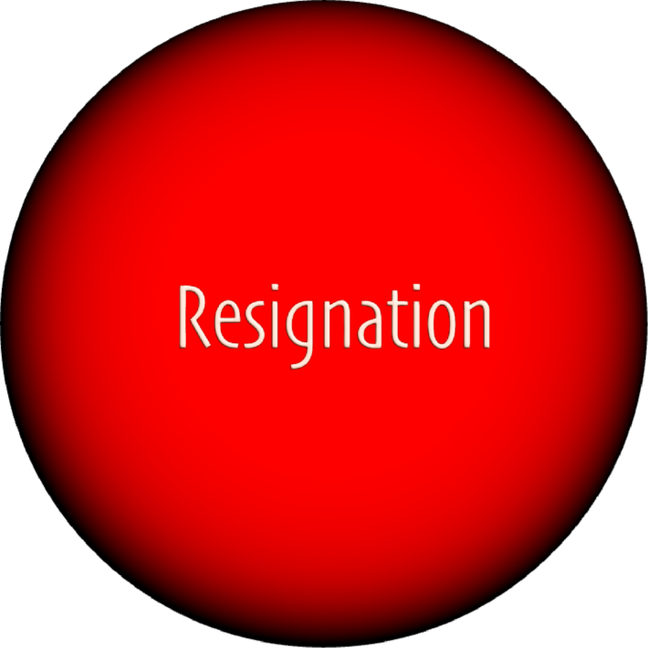 Resignation