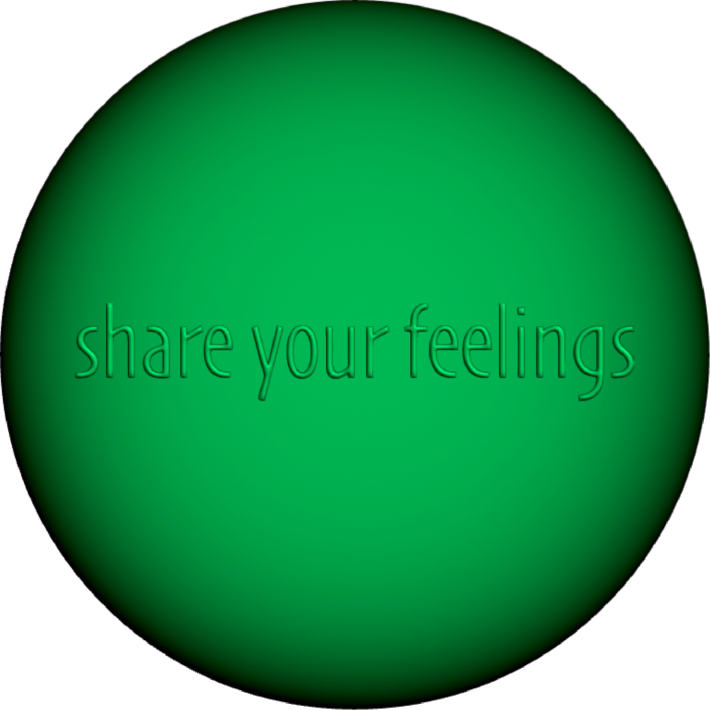 share your feelings