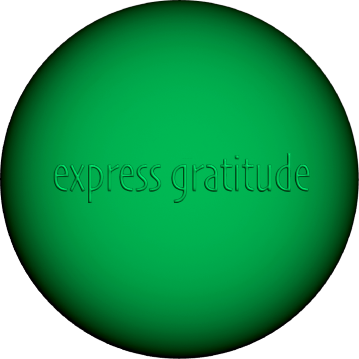 express gratitude